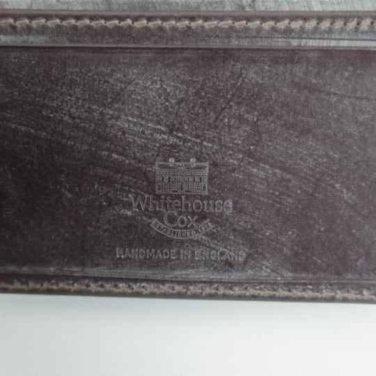 新品★ホワイトハウスコックス/Whitehouse Cox【カードケース】ブライドルレザー★財布、パスケース可★a540