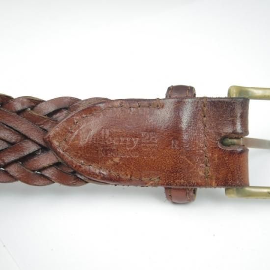 極上★マルベリー/MULBERRY 70cm/28インチ【★メッシュベルト】★a542