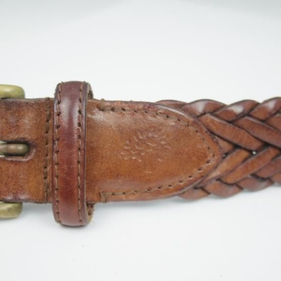 極上★マルベリー/MULBERRY 70cm/28インチ【★メッシュベルト】★a542