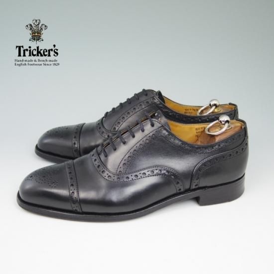 極上★トリッカーズ SIZE 7.5【★セミブローグ/6035/希少ドレスモデル】Tricker's★a543