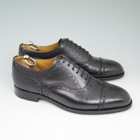 極上★トリッカーズ SIZE 7.5【★セミブローグ/6035/希少ドレスモデル】Tricker's★a543