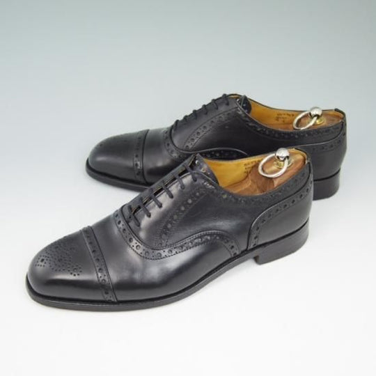 極上★トリッカーズ SIZE 7.5【★セミブローグ/6035/希少ドレスモデル】Tricker's★a543