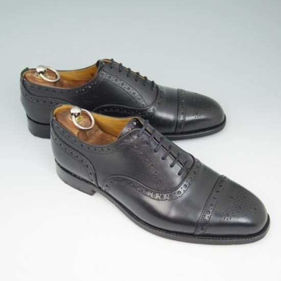 極上★トリッカーズ SIZE 7.5【★セミブローグ/6035/希少ドレスモデル】Tricker's★a543
