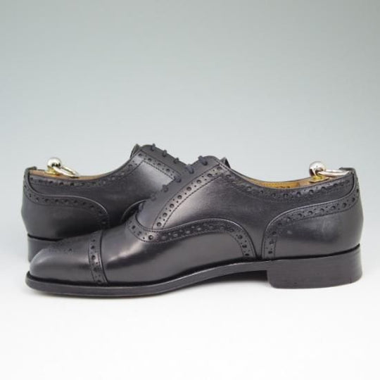極上★トリッカーズ SIZE 7.5【★セミブローグ/6035/希少ドレスモデル】Tricker's★a543