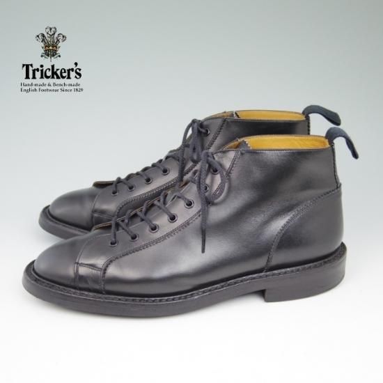 極美品☆トリッカーズ 8.5【☆モンキーブーツ/M6077】Tricker's☆a544