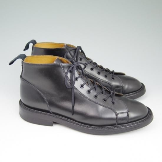 極美品★トリッカーズ 8.5【★モンキーブーツ/M6077】Tricker's★a544