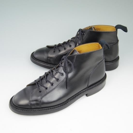 極美品★トリッカーズ 8.5【★モンキーブーツ/M6077】Tricker's★a544