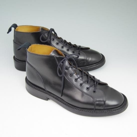 極美品★トリッカーズ 8.5【★モンキーブーツ/M6077】Tricker's★a544
