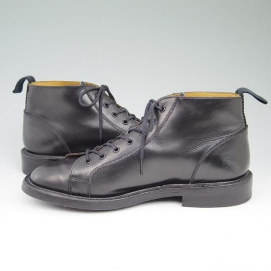 極美品★トリッカーズ 8.5【★モンキーブーツ/M6077】Tricker's★a544