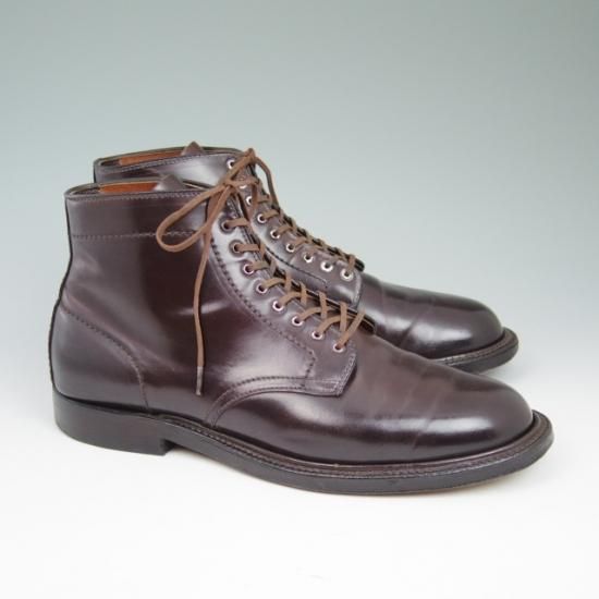 【極美品】Alden5432オールデンコードバンモディファイドラスト 極美品☆オールデン 9D【☆コードバン/ユナイテッドアローズ別注