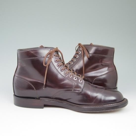 極上☆オールデン 8.5E【☆コードバン/モディファイドラスト/ブーツ