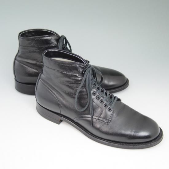 極美品★オールデン 8.5D【★ミリタリーラスト/45835H/マンソンブーツ/ユナイテッドアローズB&Y別注】ALDEN★a546