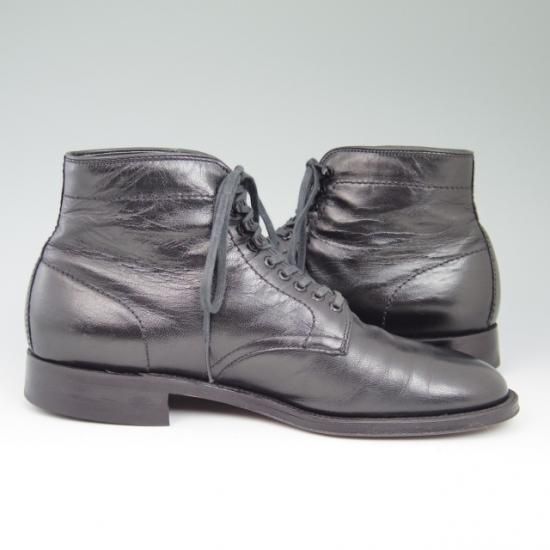 極美品★オールデン 8.5D【★ミリタリーラスト/45835H/マンソンブーツ/ユナイテッドアローズB&Y別注】ALDEN★a546