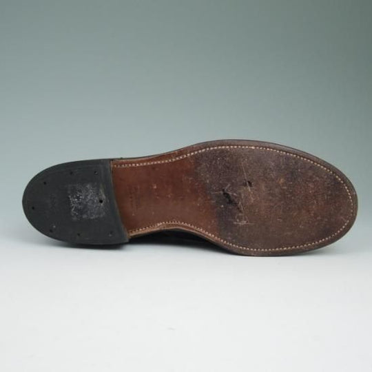 極美品★オールデン 8.5D【★ミリタリーラスト/45835H/マンソンブーツ/ユナイテッドアローズB&Y別注】ALDEN★a546