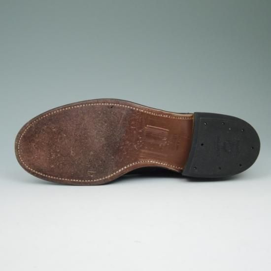 極美品★オールデン 8.5D【★ミリタリーラスト/45835H/マンソンブーツ/ユナイテッドアローズB&Y別注】ALDEN★a546