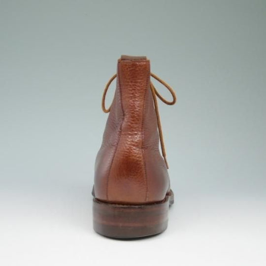 美品★クロケット＆ジョーンズ 7E【★(英)ポールスミス別注/Paul Smith】ダイナイトソール/DERBY/ブーツ/グレインレザー/TAN/茶/Crockett&Jonesl★a549