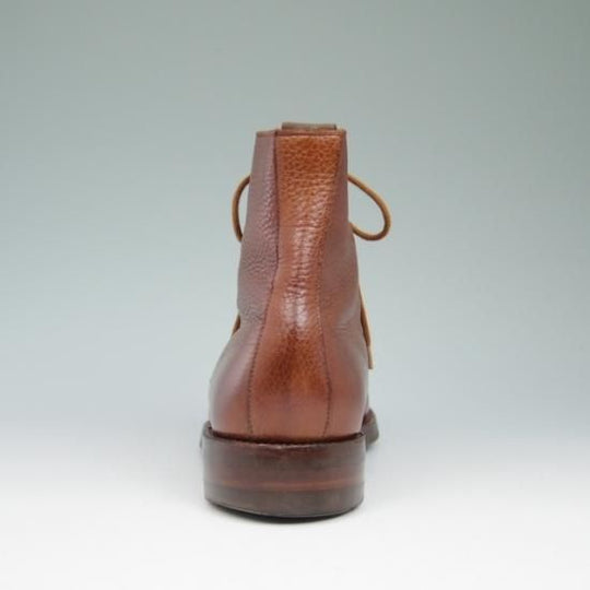 美品★クロケット＆ジョーンズ 7E【★(英)ポールスミス別注/Paul Smith】ダイナイトソール/DERBY/ブーツ/グレインレザー/TAN/茶/Crockett&Jonesl★a549