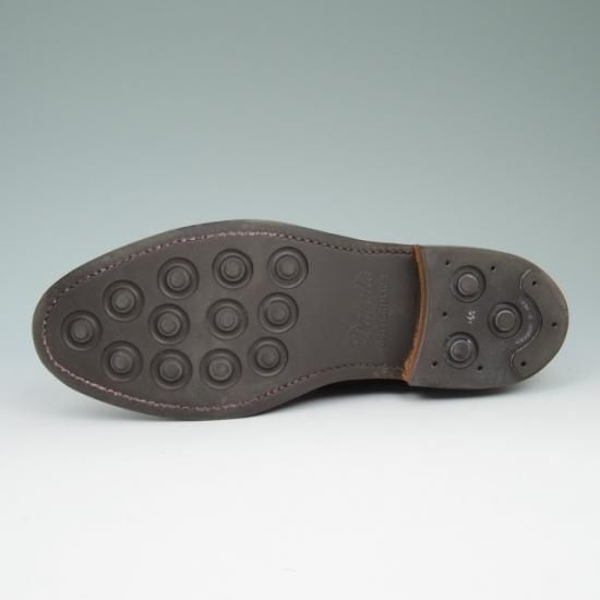 美品★クロケット＆ジョーンズ 7E【★(英)ポールスミス別注/Paul Smith】ダイナイトソール/DERBY/ブーツ/グレインレザー/TAN/茶/Crockett&Jonesl★a549