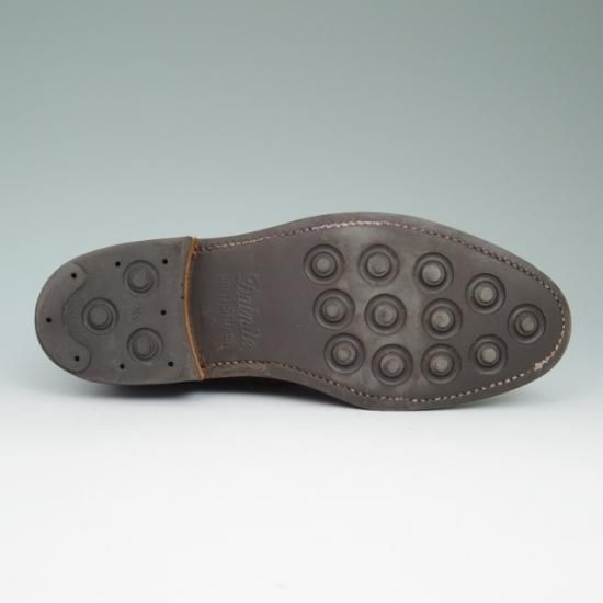 美品★クロケット＆ジョーンズ 7E【★(英)ポールスミス別注/Paul Smith】ダイナイトソール/DERBY/ブーツ/グレインレザー/TAN/茶/Crockett&Jonesl★a549