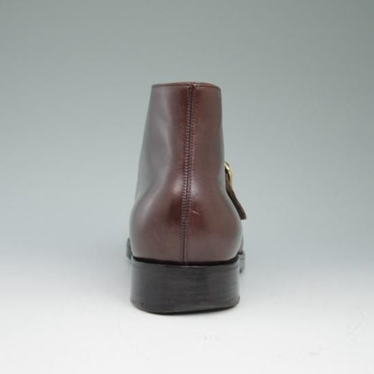 美品★ジョンロブ 7.5EE【★7595ラスト/VARESE】ジョージブーツ/カーフ/茶/JOHN LOBB★a551