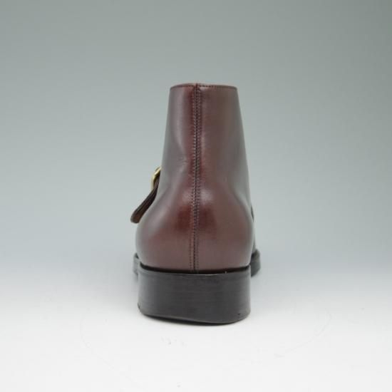 美品★ジョンロブ 7.5EE【★7595ラスト/VARESE】ジョージブーツ/カーフ/茶/JOHN LOBB★a551