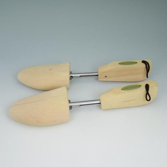 極上★松屋銀座 サイズM【★シューキーパー】木製シューツリー MATSUYA GINZA★a552