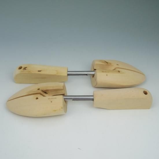 極上★松屋銀座 サイズM【★シューキーパー】木製シューツリー MATSUYA GINZA★a552