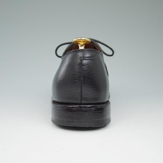 極美品★(米)アレンエドモンズ 7.5E【貴重★ブルックスブラザーズ別注/BROOKS BROTHERS】プレーントゥ/黒/メンズ/ALLEN EDMONDS★a553