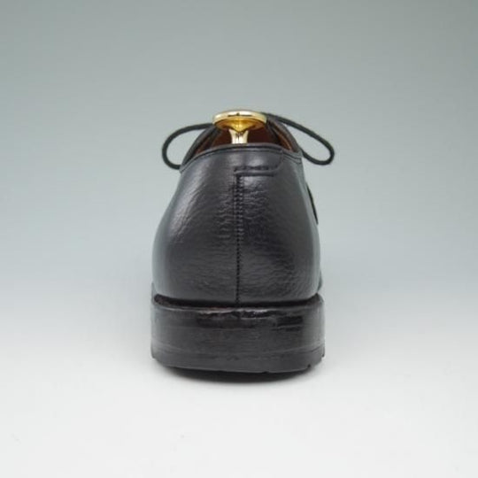 極美品★(米)アレンエドモンズ 7.5E【貴重★ブルックスブラザーズ別注/BROOKS BROTHERS】プレーントゥ/黒/メンズ/ALLEN EDMONDS★a553