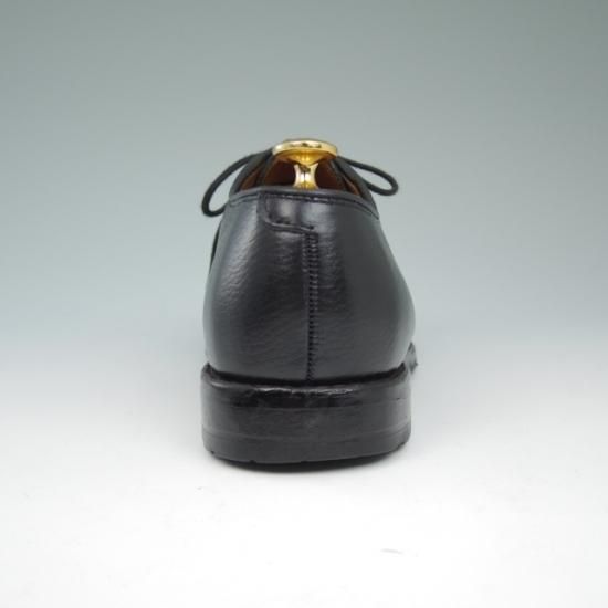 極美品★(米)アレンエドモンズ 7.5E【貴重★ブルックスブラザーズ別注/BROOKS BROTHERS】プレーントゥ/黒/メンズ/ALLEN EDMONDS★a553