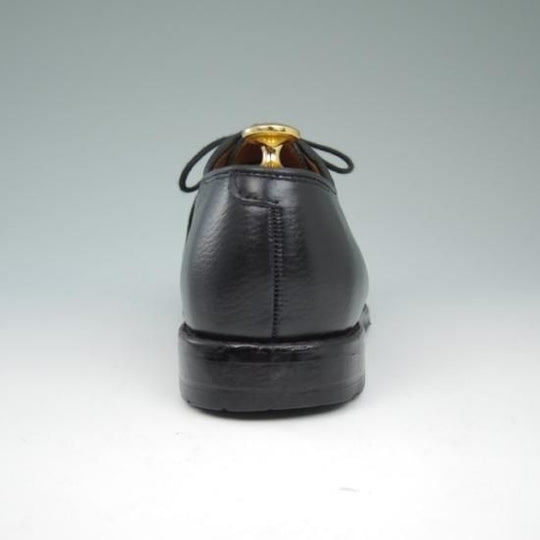 極美品★(米)アレンエドモンズ 7.5E【貴重★ブルックスブラザーズ別注/BROOKS BROTHERS】プレーントゥ/黒/メンズ/ALLEN EDMONDS★a553