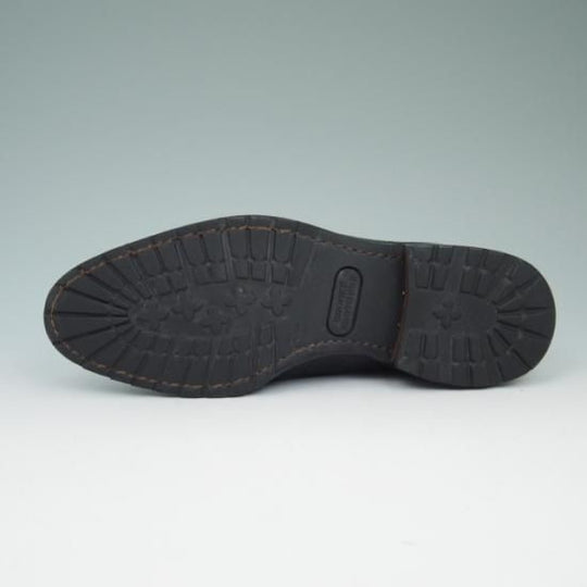 極美品★(米)アレンエドモンズ 7.5E【貴重★ブルックスブラザーズ別注/BROOKS BROTHERS】プレーントゥ/黒/メンズ/ALLEN EDMONDS★a553