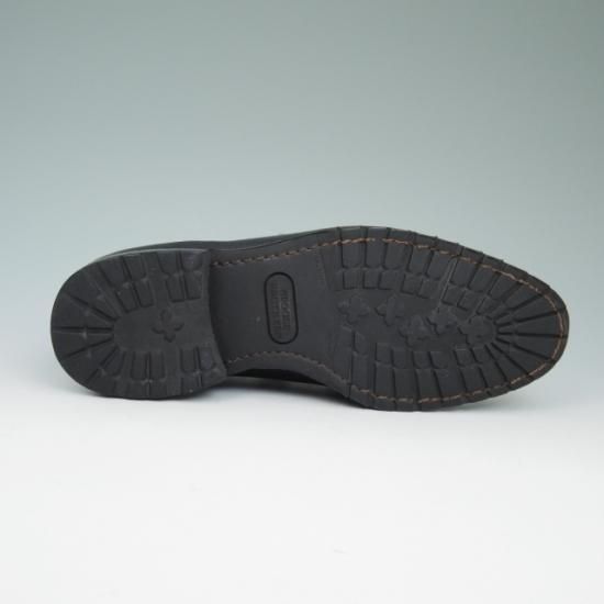 極美品★(米)アレンエドモンズ 7.5E【貴重★ブルックスブラザーズ別注/BROOKS BROTHERS】プレーントゥ/黒/メンズ/ALLEN EDMONDS★a553