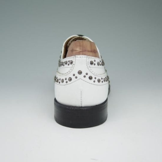 美品★チャーチ(レディース) 36【★BURWOOD MET2/スタッズ/フルブローグ】CHURCH'S★a554