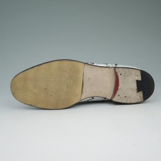 美品★チャーチ(レディース) 36【★BURWOOD MET2/スタッズ/フルブローグ】CHURCH'S★a554