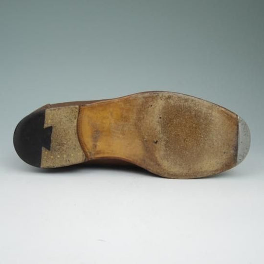 美品★フラテッリ ジャコメッティ 40【★つま先コードバン/タッセルローファー】F,lli Giacometti★a556