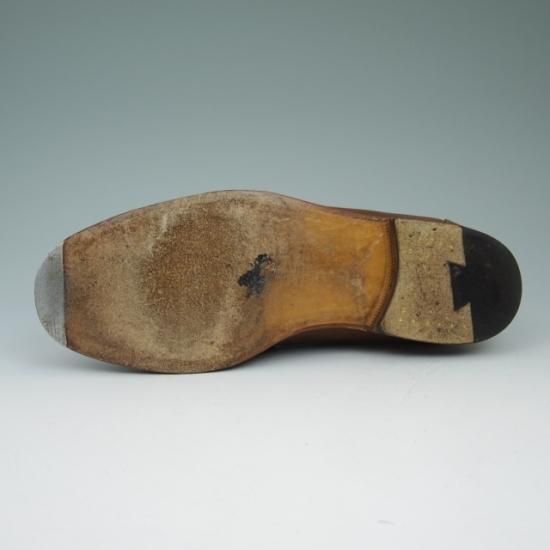 美品★フラテッリ ジャコメッティ 40【★つま先コードバン/タッセルローファー】F,lli Giacometti★a556