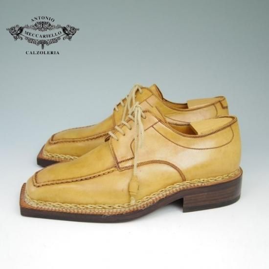 未使用★メッカリエロ UK6程度【★ノルベジェーゼ製法】Uチップ MECCARIELLO★a557