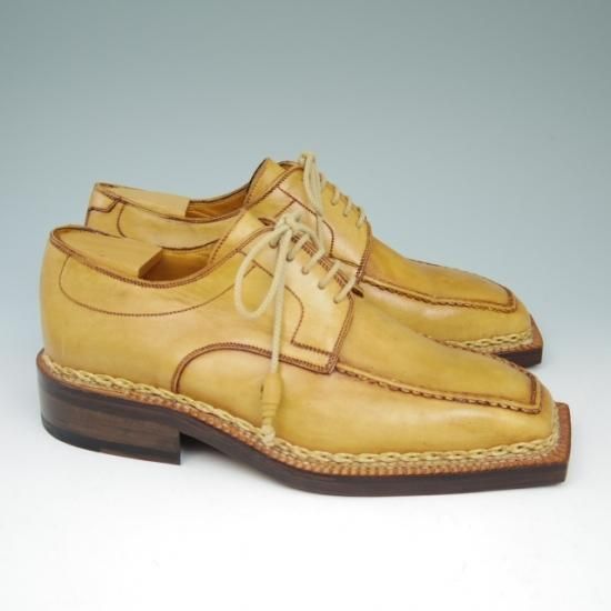 未使用★メッカリエロ UK6程度【★ノルベジェーゼ製法】Uチップ MECCARIELLO★a557