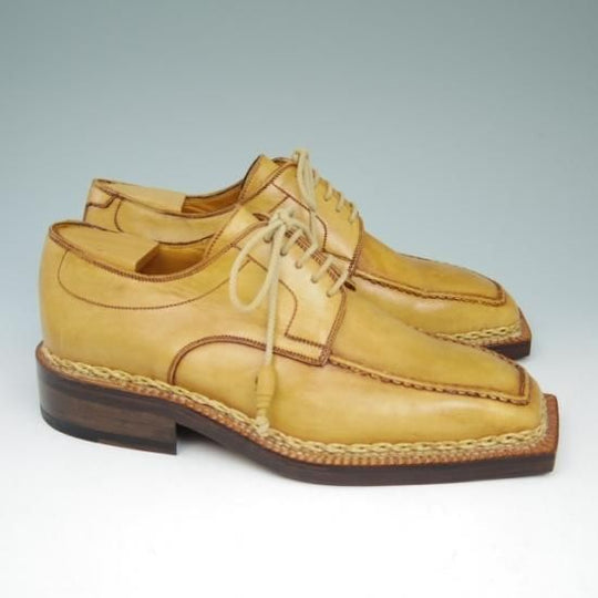 未使用★メッカリエロ UK6程度【★ノルベジェーゼ製法】Uチップ MECCARIELLO★a557