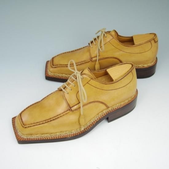 未使用★メッカリエロ UK6程度【★ノルベジェーゼ製法】Uチップ MECCARIELLO★a557