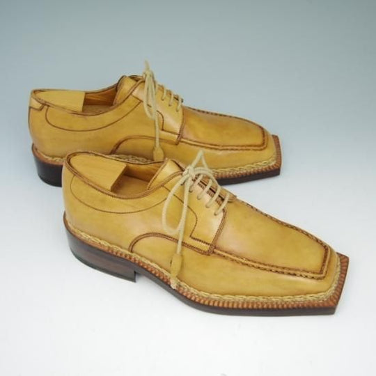 未使用★メッカリエロ UK6程度【★ノルベジェーゼ製法】Uチップ MECCARIELLO★a557