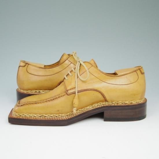 未使用★メッカリエロ UK6程度【★ノルベジェーゼ製法】Uチップ MECCARIELLO★a557