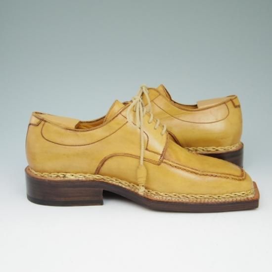 未使用★メッカリエロ UK6程度【★ノルベジェーゼ製法】Uチップ MECCARIELLO★a557