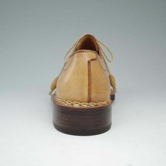 未使用★メッカリエロ UK6程度【★ノルベジェーゼ製法】Uチップ MECCARIELLO★a557