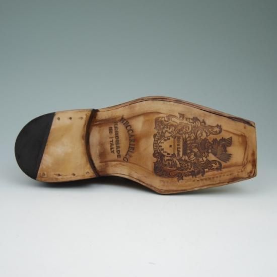 未使用★メッカリエロ UK6程度【★ノルベジェーゼ製法】Uチップ MECCARIELLO★a557