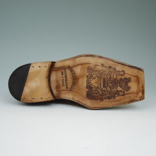 未使用★メッカリエロ UK6程度【★ノルベジェーゼ製法】Uチップ MECCARIELLO★a557