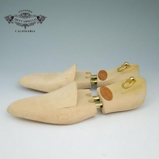 極上★メッカリエロ サイズ6〜6.5【★シューツリー】シューキーパー MECCARIELLO★a559