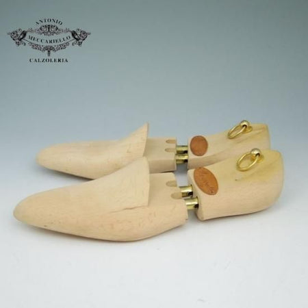 極上★メッカリエロ サイズ6〜6.5【★シューツリー】シューキーパー MECCARIELLO★a559