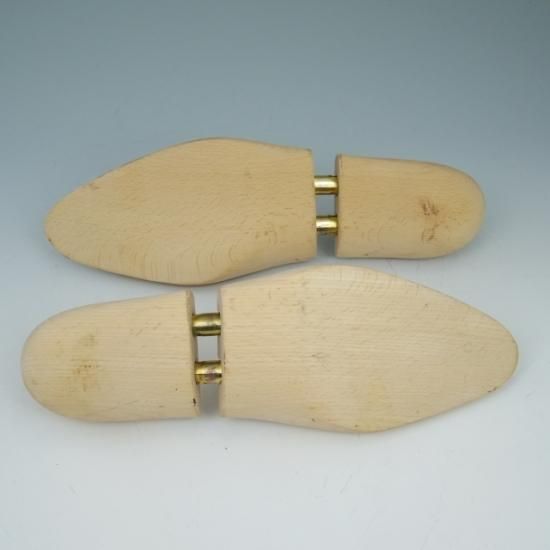 極上★メッカリエロ サイズ6〜6.5【★シューツリー】シューキーパー MECCARIELLO★a559